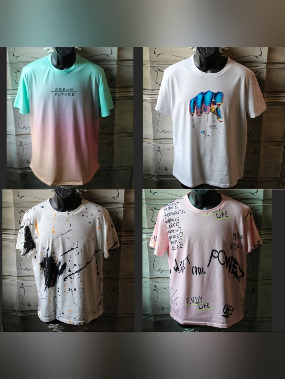 4 BNWOT SheIn T Shirts